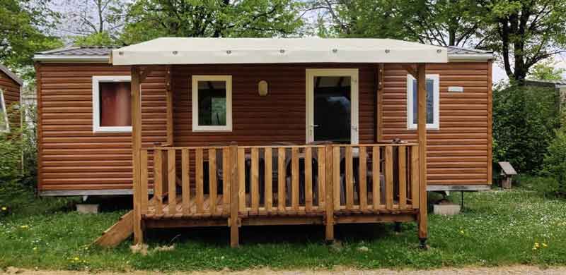 mobil home camping proche Besançon