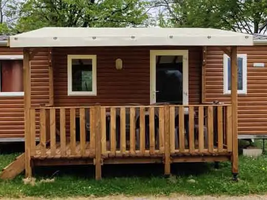 mobil home camping proche Besançon