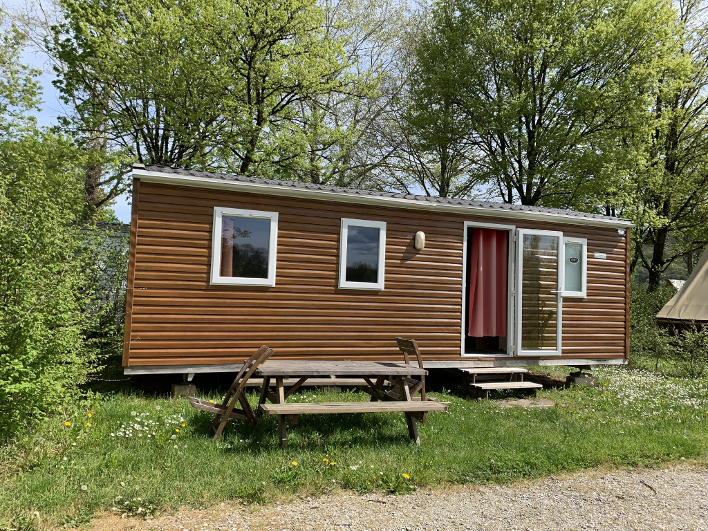 mobil-home 6 personnes camping Dole Jura