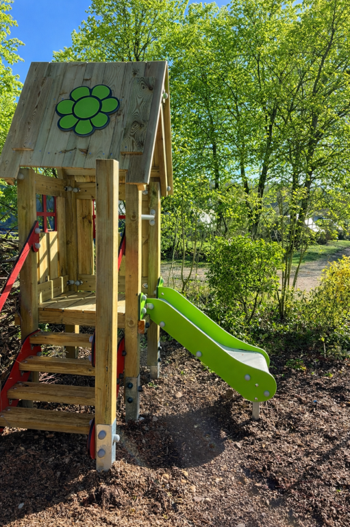 Aire de jeux camping Jura